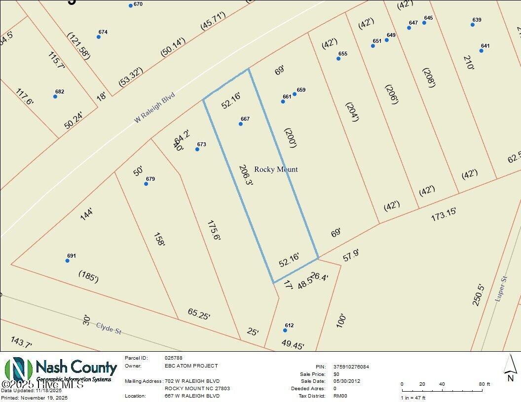 667 W Raleigh Boulevard, Rocky Mount, NC 27803 — main photo