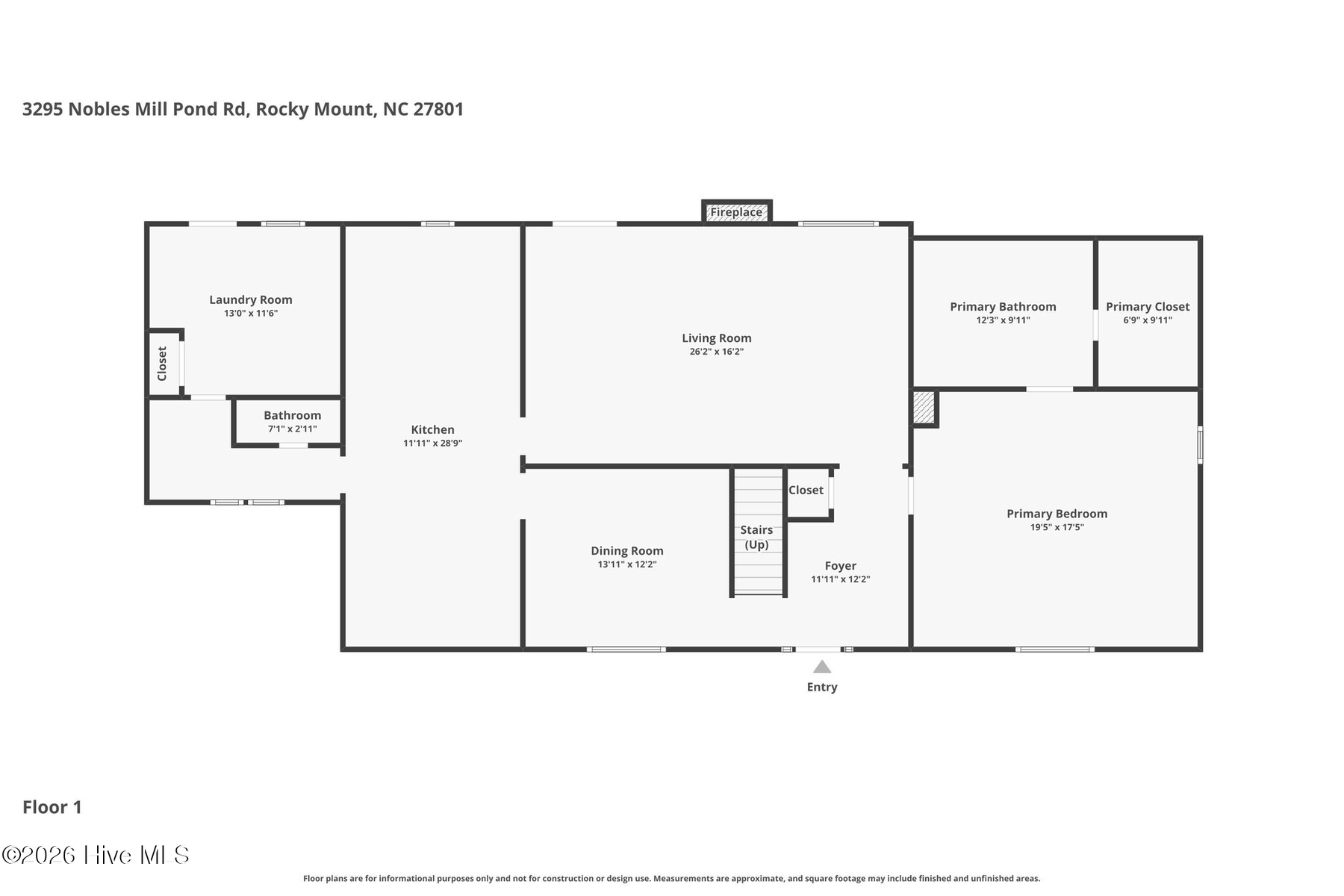 3295 Nobles Mill Pond Road, Rocky Mount, NC 27801 — photo 3
