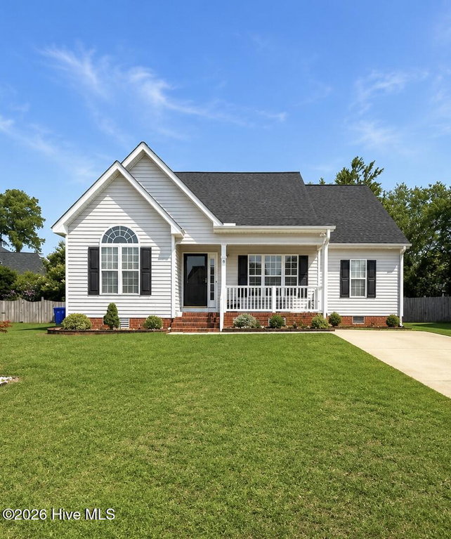 1108 Quarterpath Drive, Winterville, NC 28590