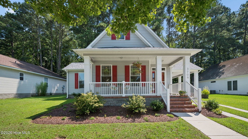3706 Willow Run Drive, Greenville, NC 27858