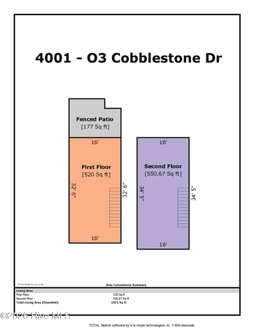 4001 Cobblestone Drive O-3, Greenville, NC 27834 — photo 8
