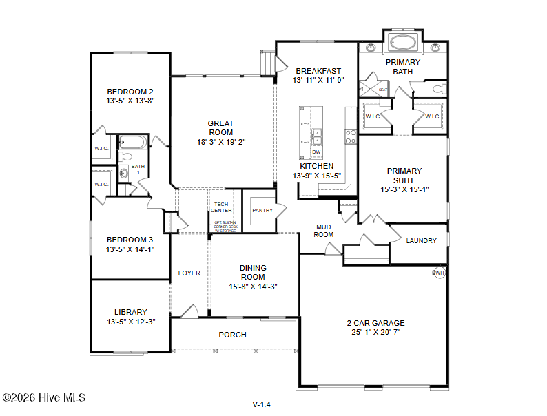 108 Ascot, Rocky Mount, NC 27804 — main photo