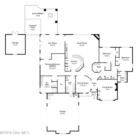 1380 Bear Trap Road, Williamston, NC 27892