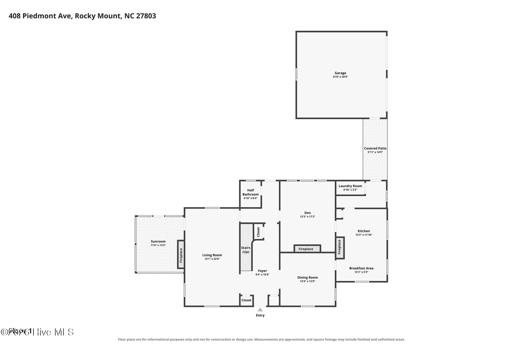 408 Piedmont Avenue, Rocky Mount, NC 27803 — photo 3