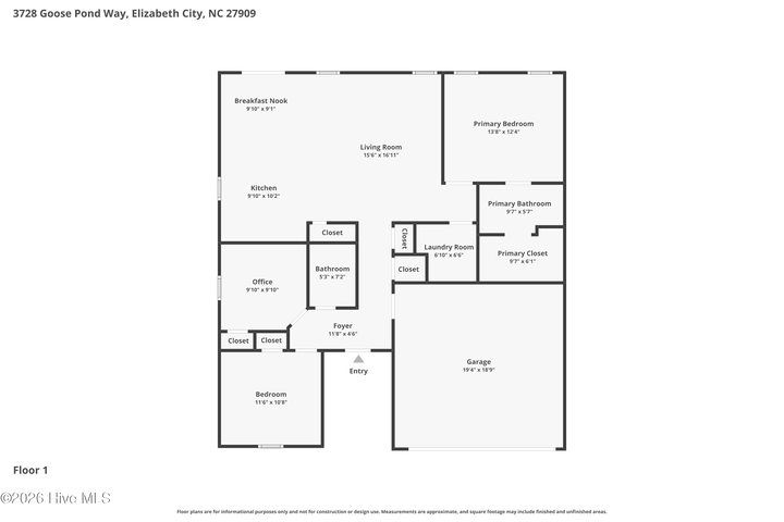 3728 Goose Pond Way, Elizabeth City, NC 27909 — photo 1
