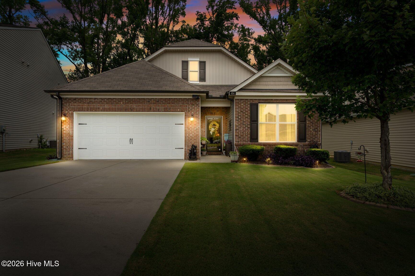 494 Golden Villas Drive, Rocky Mount, NC 27804 — photo 2