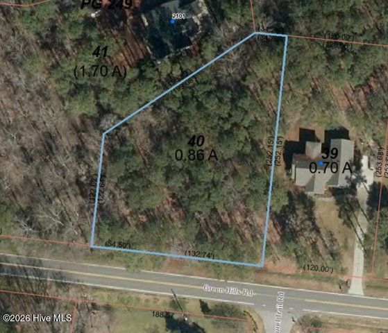 40 40 Green Hills Road, Rocky Mount, NC 27804