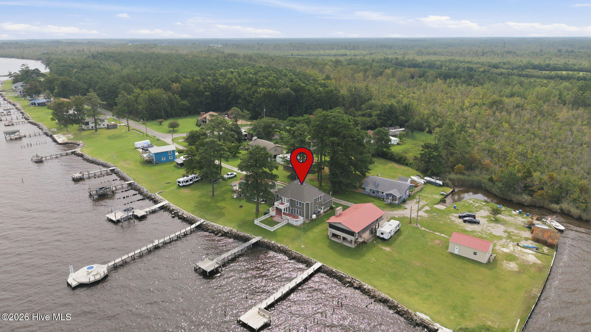 78 Sunset Drive, Columbia, NC 27925 — main photo