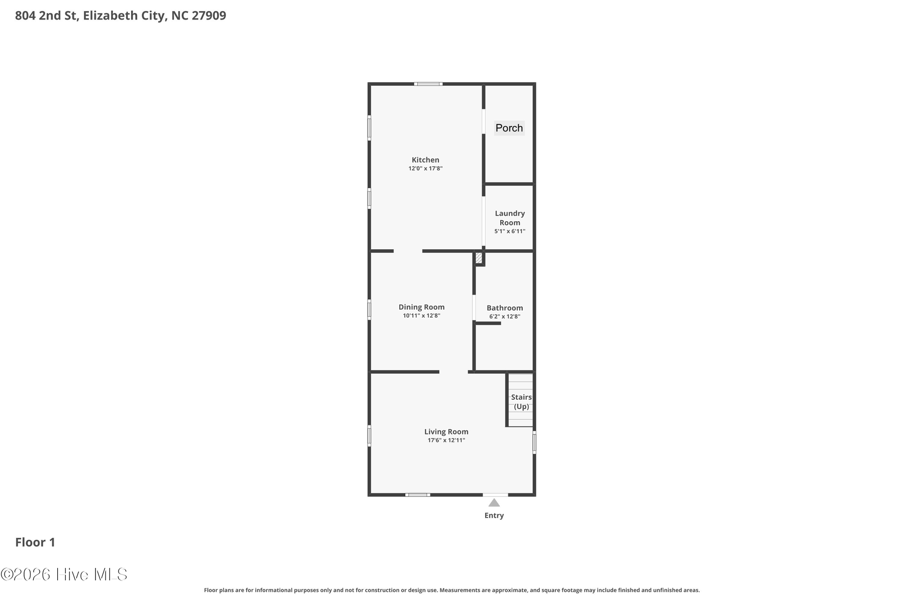 804 2nd Street, Elizabeth City, NC 27909 — photo 2
