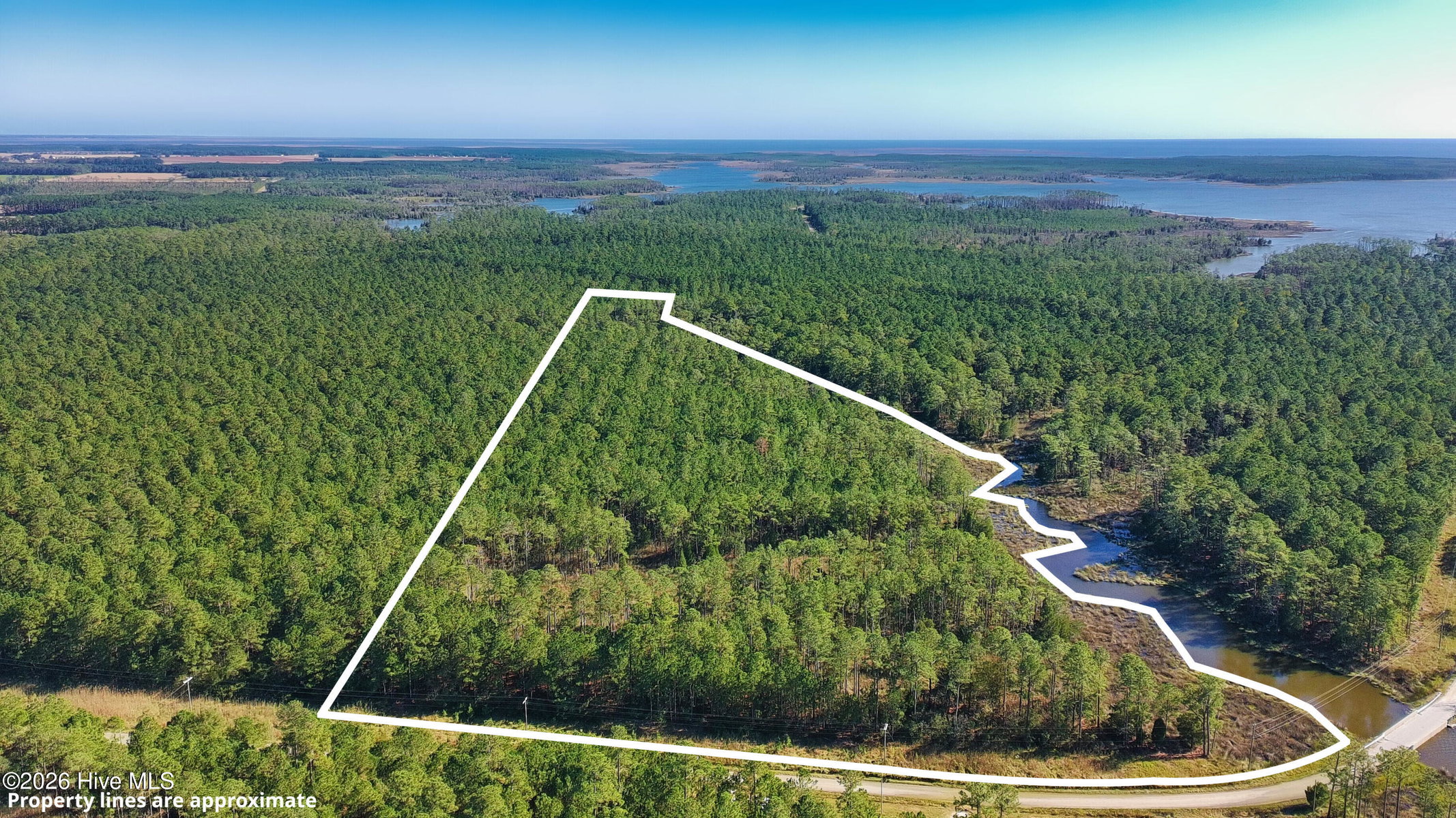 Lot 28 28 Sandy Point Road, Scranton, NC 27875 — photo 3