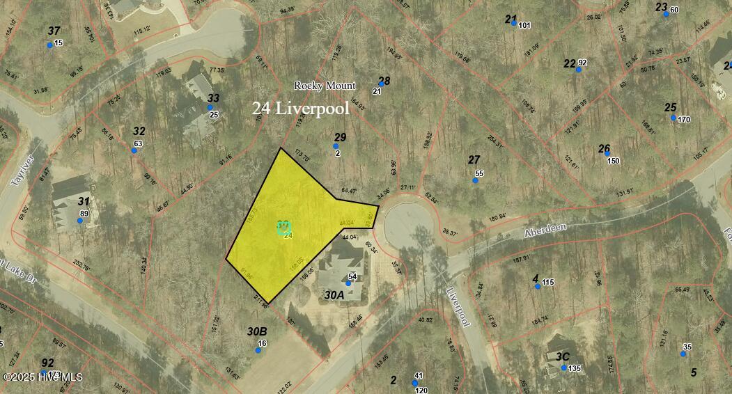 24 Liverpool, Rocky Mount, NC 27804 — main photo