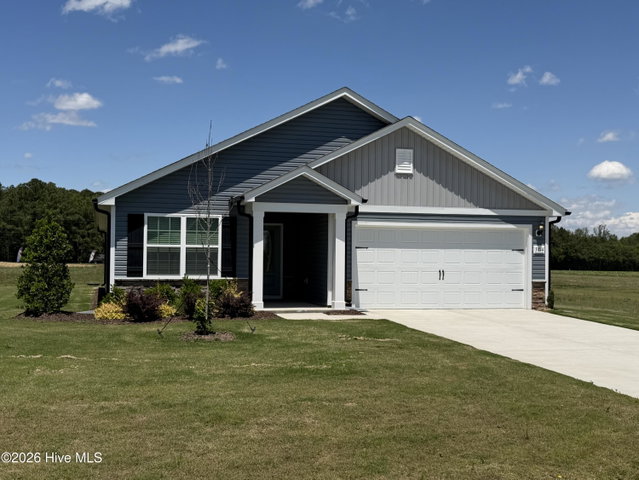 3814 Origin Drive, Bailey, NC 27807