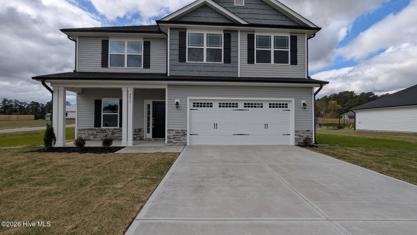 400 Sweet Potato Lane Lot 17, Nashville, NC 27856