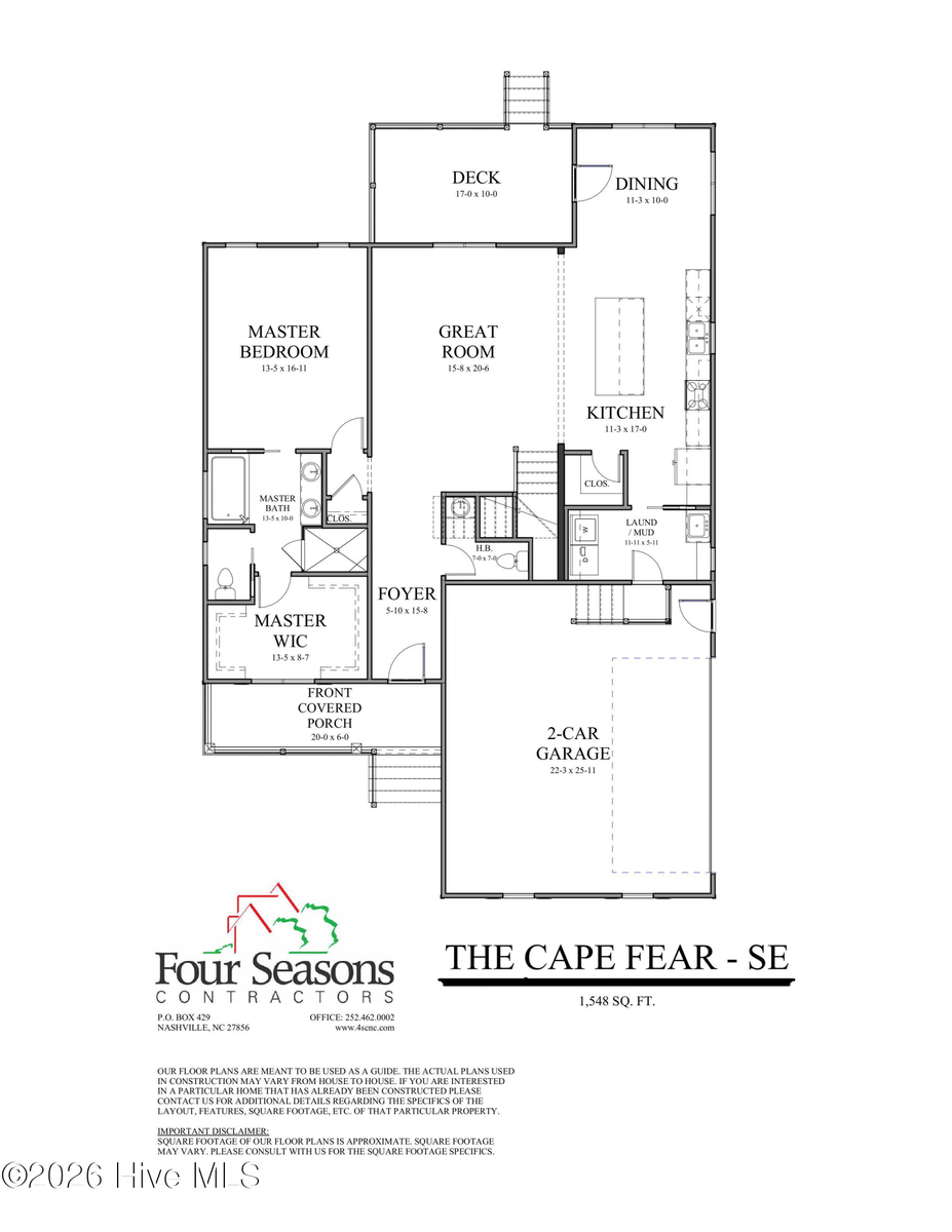 7320 Huckleberry Drive, Spring Hope, NC 27882 — photo 2