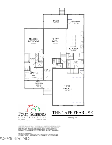 7320 Huckleberry Drive, Spring Hope, NC 27882