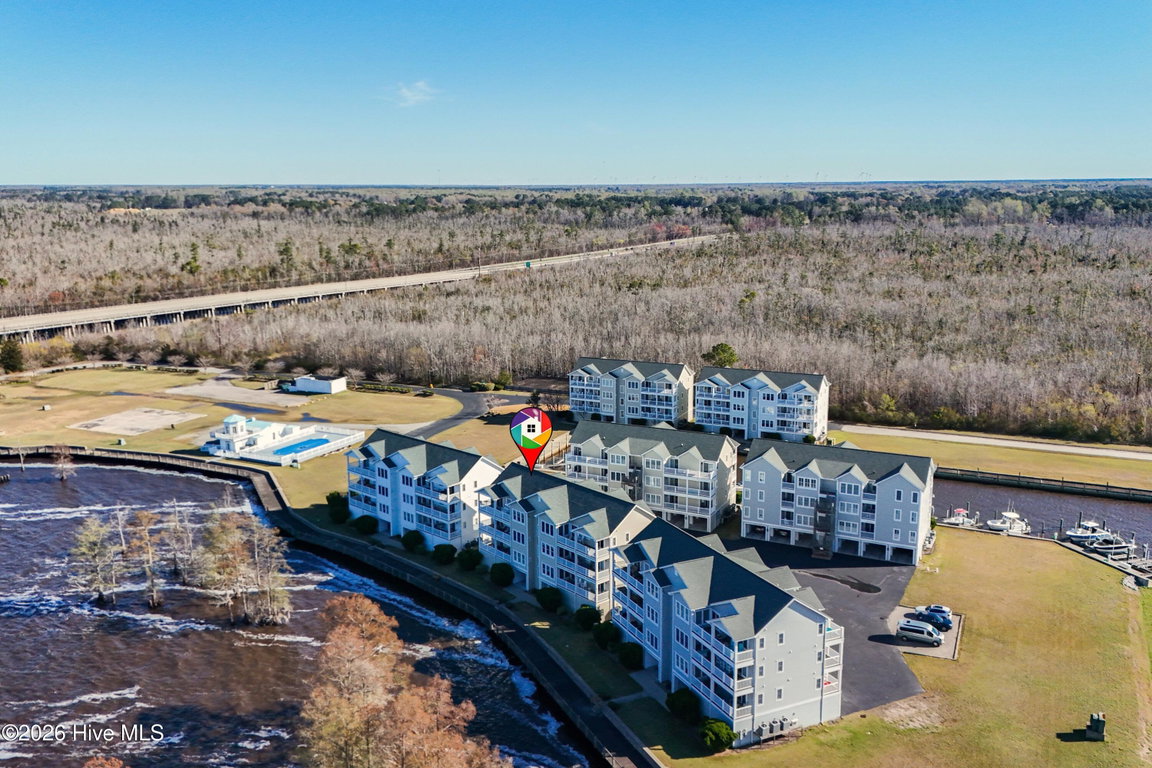416 Captains Cove Unit C, Edenton, NC 27932