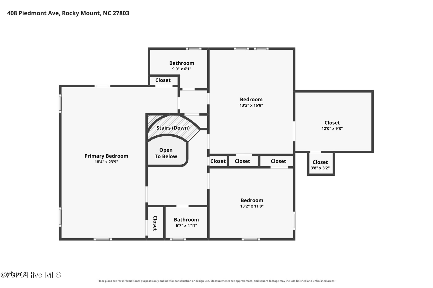 408 Piedmont Avenue, Rocky Mount, NC 27803 — photo 5