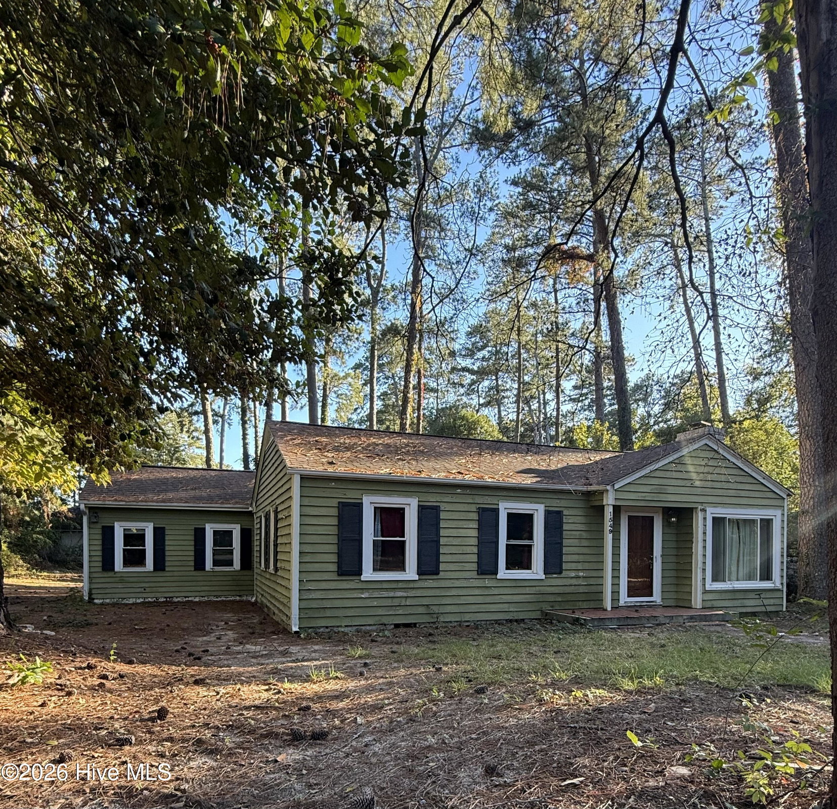 1549 Country Club Road, Rocky Mount, NC 27804 — main photo