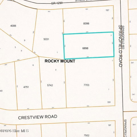Lot 3 3 Springfield Road, Rocky Mount, NC 27801