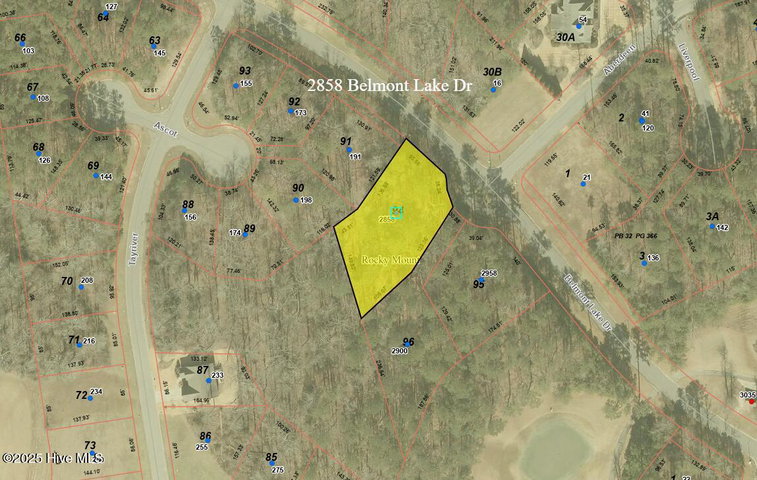 2858 Belmont Lake Drive, Rocky Mount, NC 27804