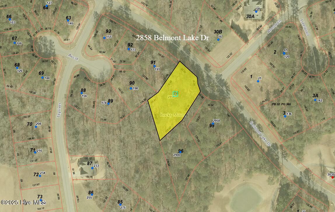 2858 Belmont Lake Drive, Rocky Mount, NC 27804 — main photo
