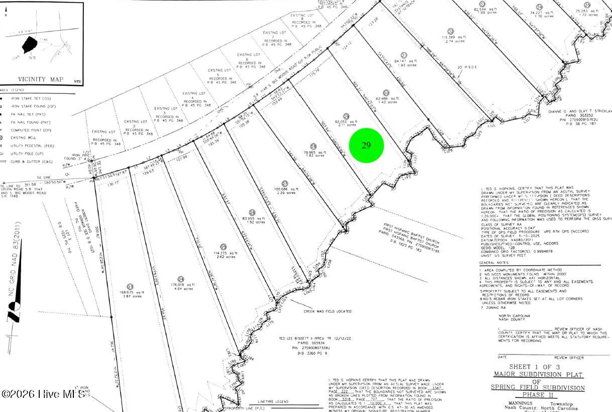1326 29 S Big Woods Road, Spring Hope, NC 27882 — main photo