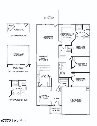 115 White Bark Avenue Lot 20, Rocky Mount, NC 27804 — photo 3