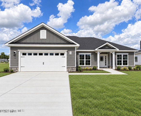3345 Buster Court Lot 33, Bailey, NC 27807