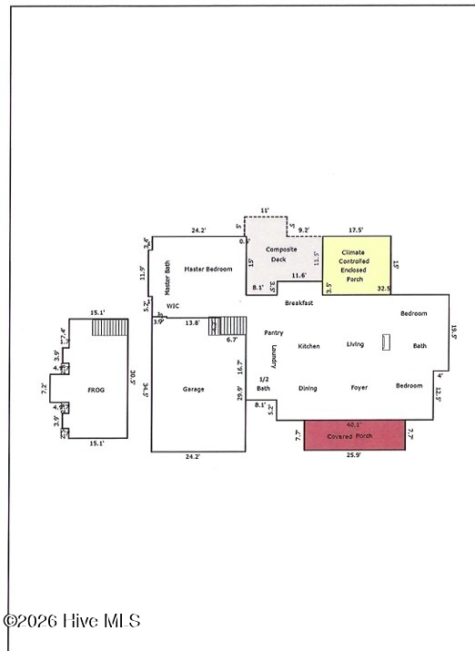 108 Scuppernong River Drive, Hertford, NC 27944 — main photo