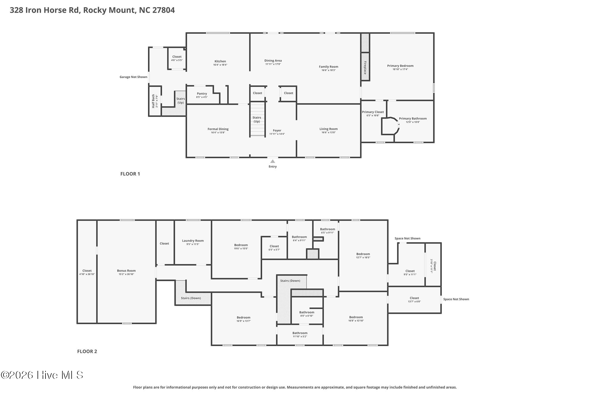 328 Iron Horse Road, Rocky Mount, NC 27804 — main photo