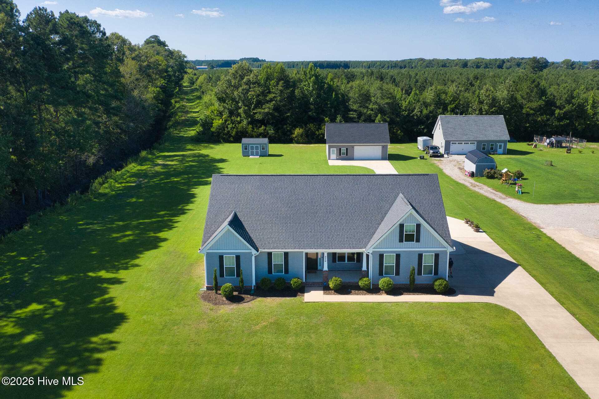 270 Keeter Barn Road, South Mills, NC 27976 — main photo