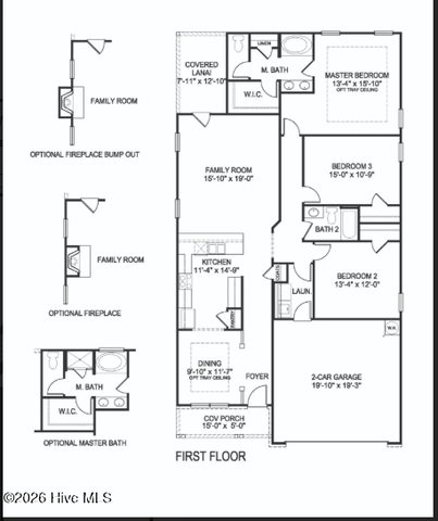 3144 Firefly Trail, Grimesland, NC 27837 — photo 1