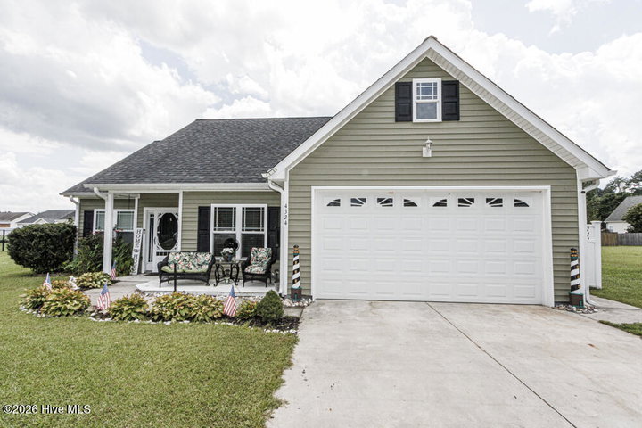 4324 Bristlecone Drive, Ayden, NC 28513