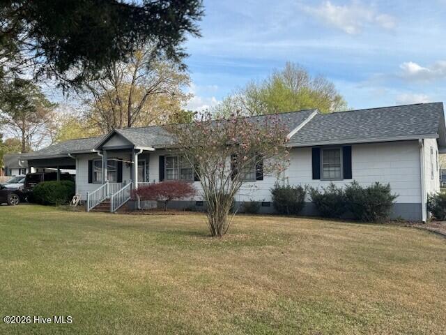 409 Railroad Street, Jackson, NC 27845