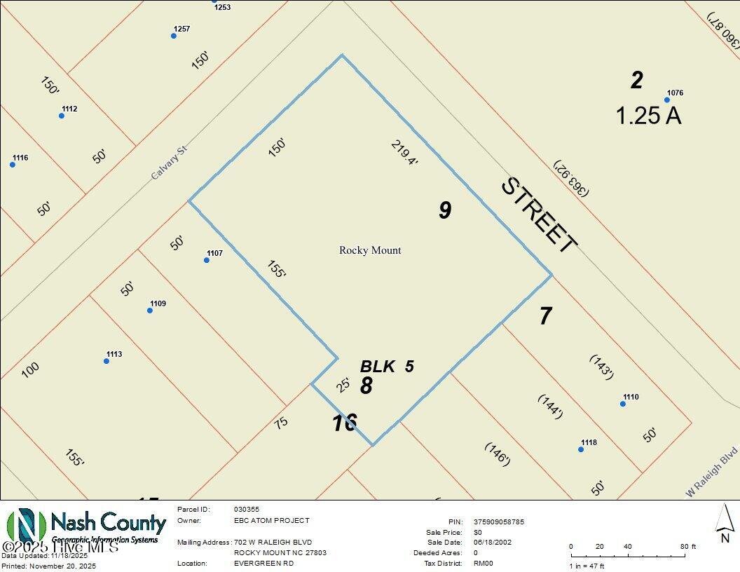 0 Evergreen Road, Rocky Mount, NC 27803 — main photo