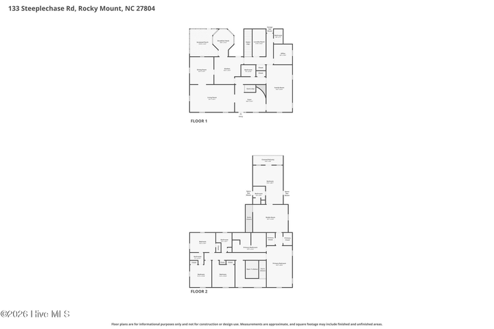 133 Steeplechase Road, Rocky Mount, NC 27804