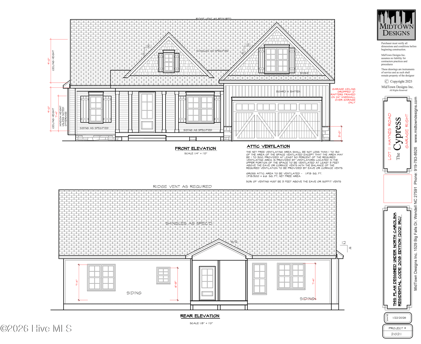 2000 Hayes Road, Spring Hope, NC 27882 — photo 2