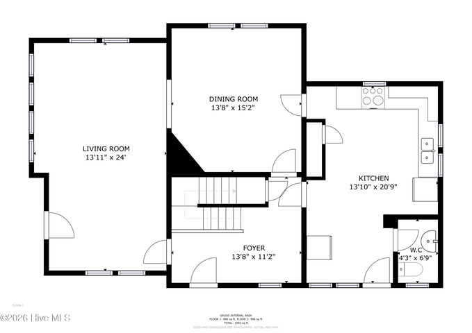 1502 Herrington Road, Elizabeth City, NC 27909
