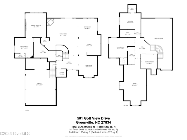 501 Golf View Drive, Greenville, NC 27834
