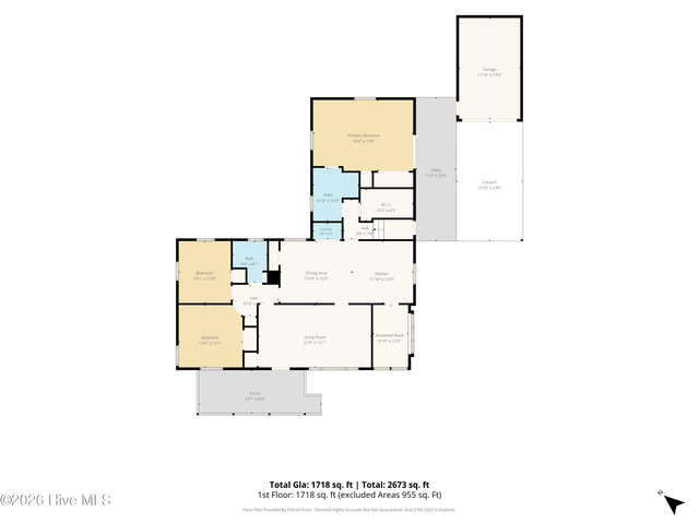 706 E Country Club Drive, Tarboro, NC 27886