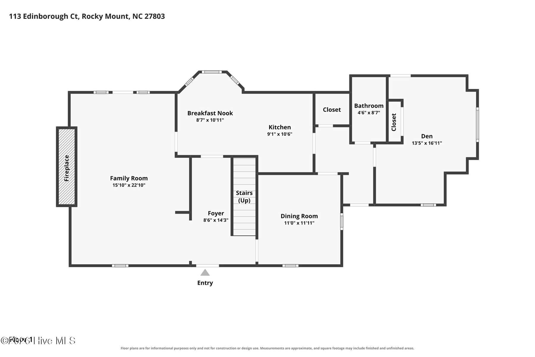 113 Edinborough Court, Rocky Mount, NC 27803 — photo 4