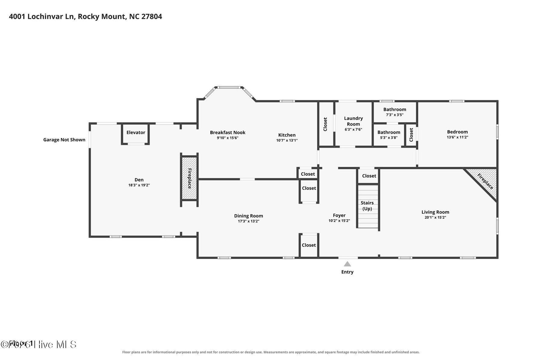 4001 Lochinvar Lane, Rocky Mount, NC 27804 — photo 4