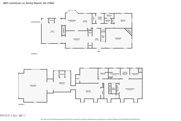4001 Lochinvar Lane, Rocky Mount, NC 27804