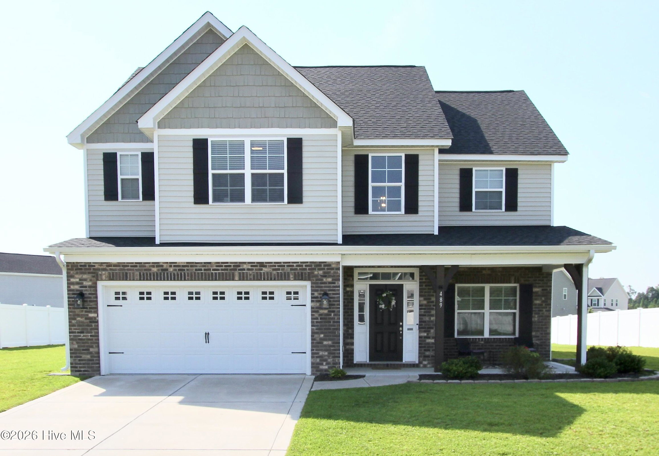 489 Holly Grove Drive, Winterville, NC 28590 — main photo