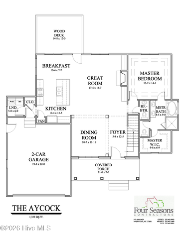 3920 Carriage Woods Court, Rocky Mount, NC 27804