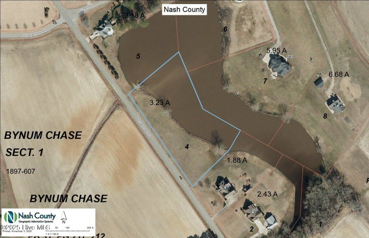 000 4 Bynum Pond N Browntown Road, Battleboro, NC 27809