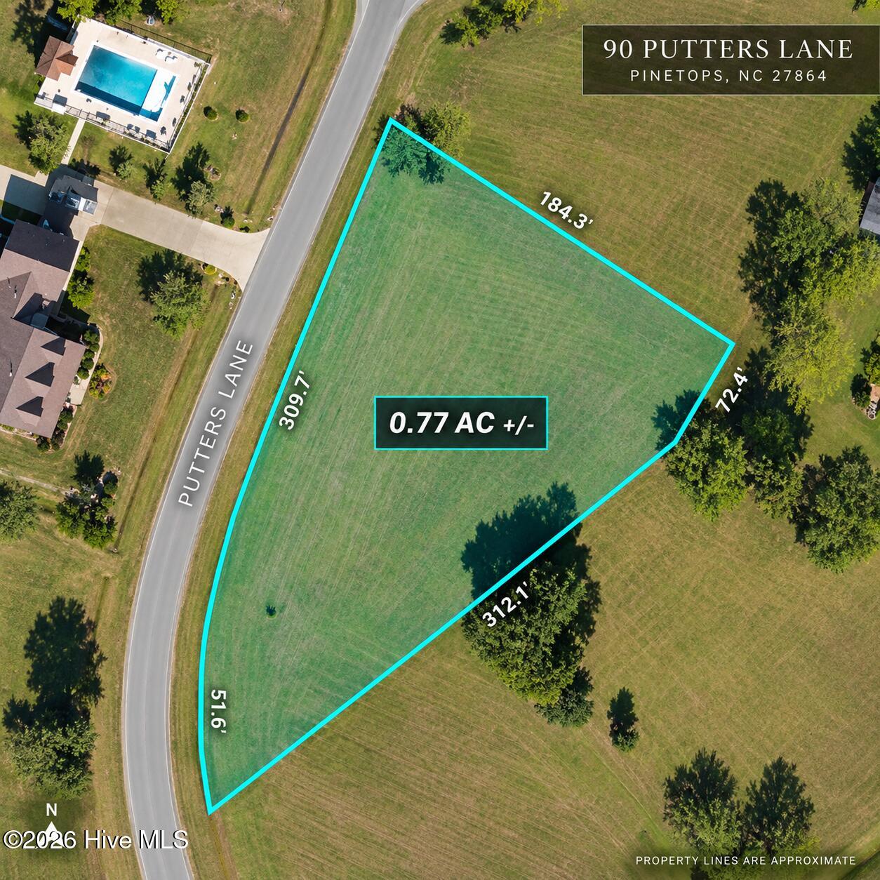 90 Putters Lane, Pinetops, NC 27864 — main photo