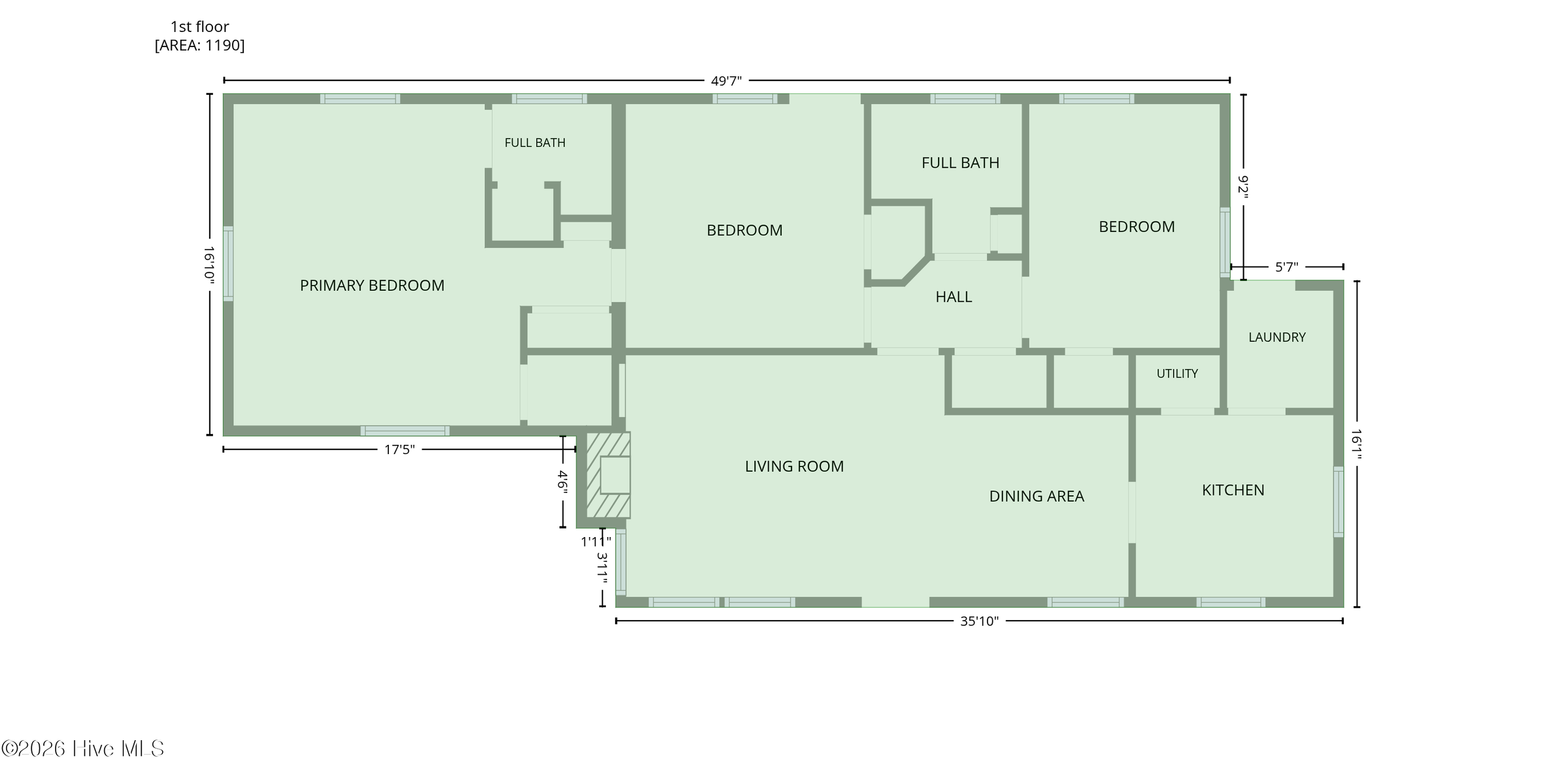 937 Redgate Avenue, Rocky Mount, NC 27801 — photo 3