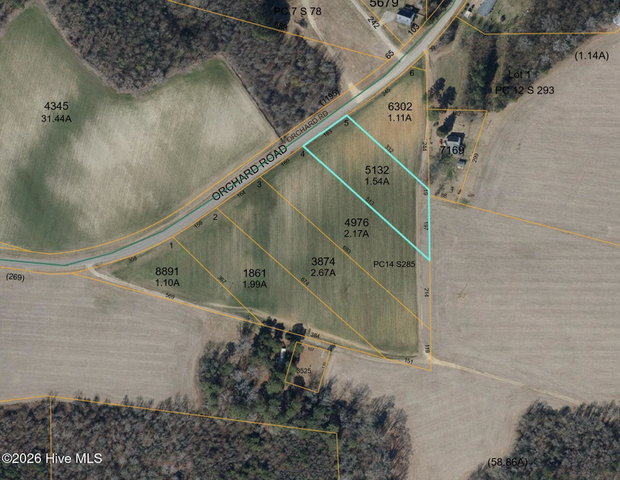 0 5 Orchard Road, Elm City, NC 27822