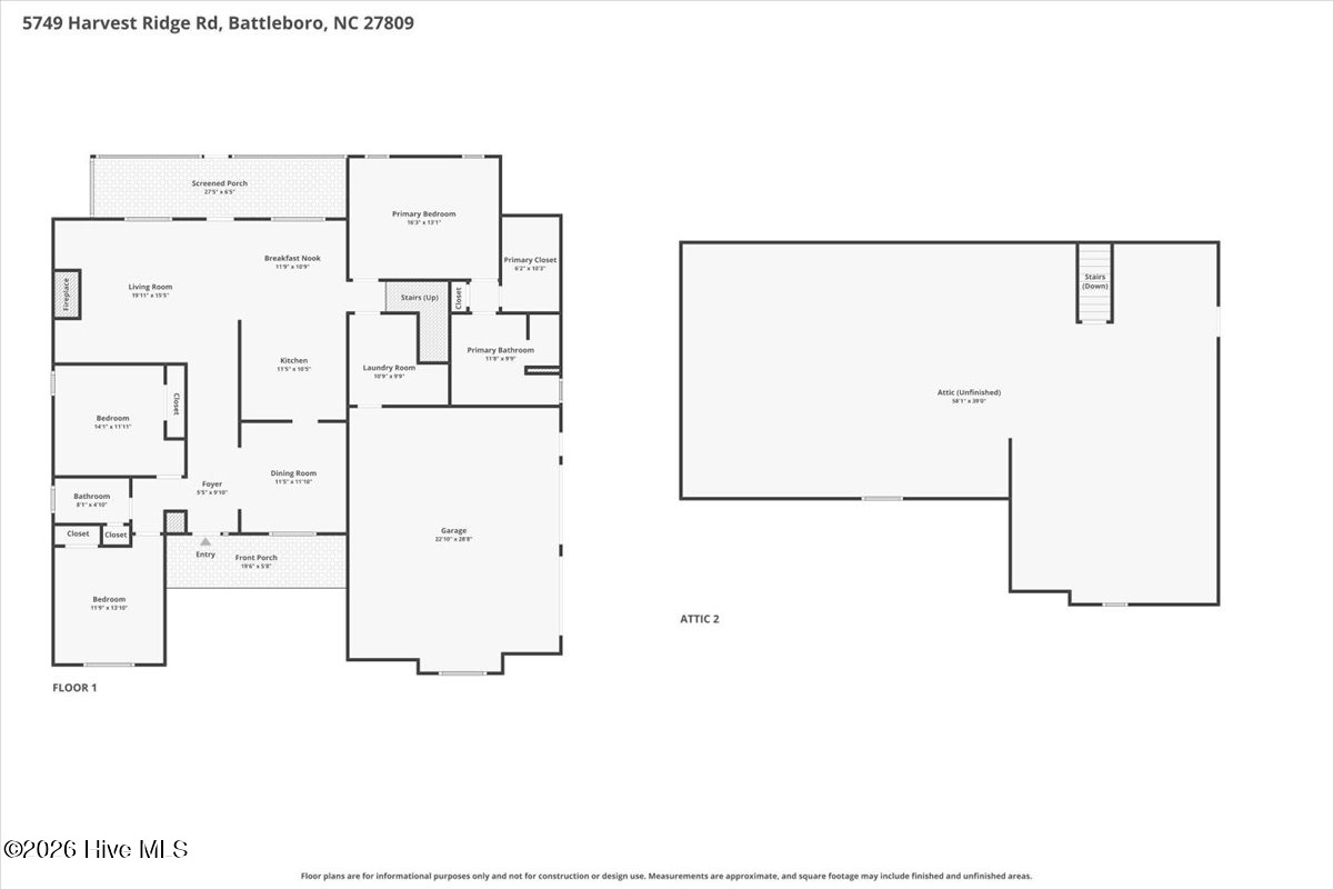 5749 Harvest Ridge Road, Battleboro, NC 27809 — photo 3
